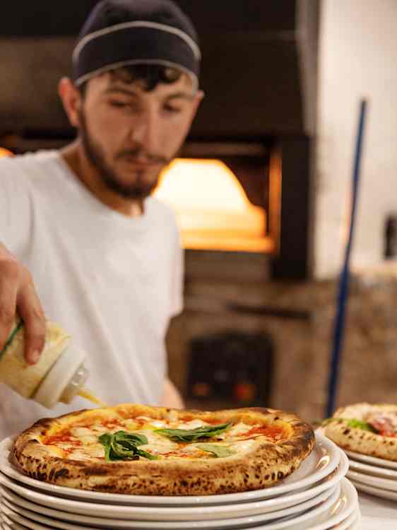 Pizzanpaistaja Alcudiassa
