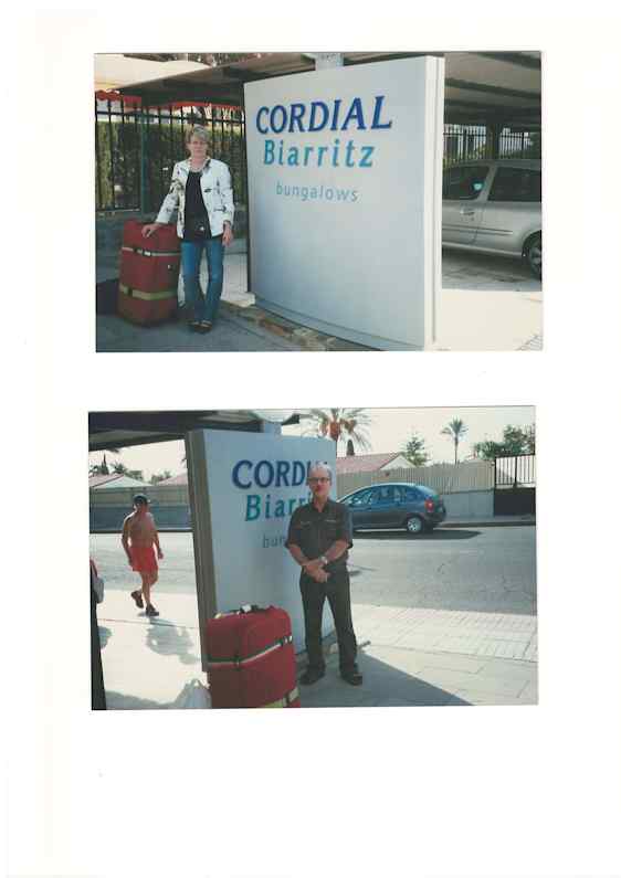 Playa Del Ingles 2011 Hotelli Cordial Biarritz