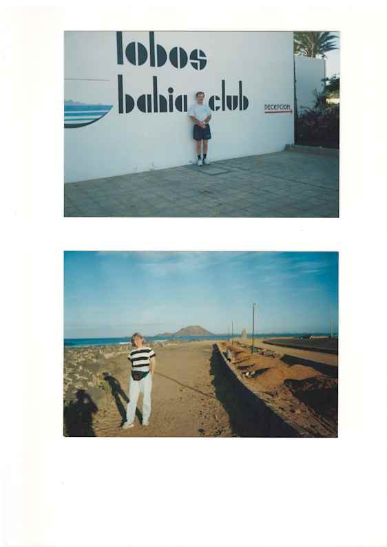 Fuerteventura 1997 Hotelli Lobos Bahia club