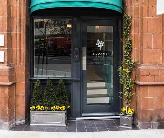 Tervetuloa Sloane Place -hotelliin!