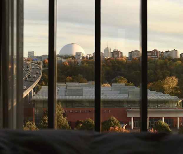 Näkymä kaupungille