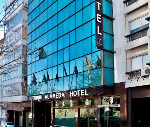 Majoituspaikan julkisivu