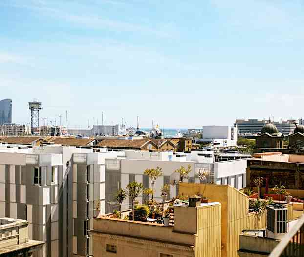 Näkymät hotellista