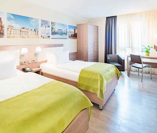 Kahden hengen Standard-huone