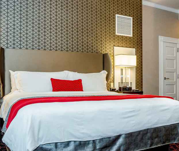 Kahden hengen deluxe-huone