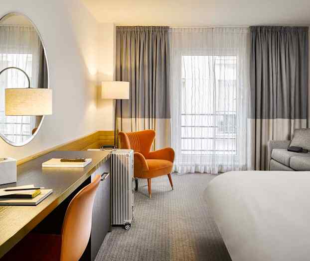 Esimerkki kahden hengen huoneesta