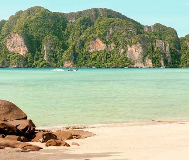 Hotellin yksityisranta