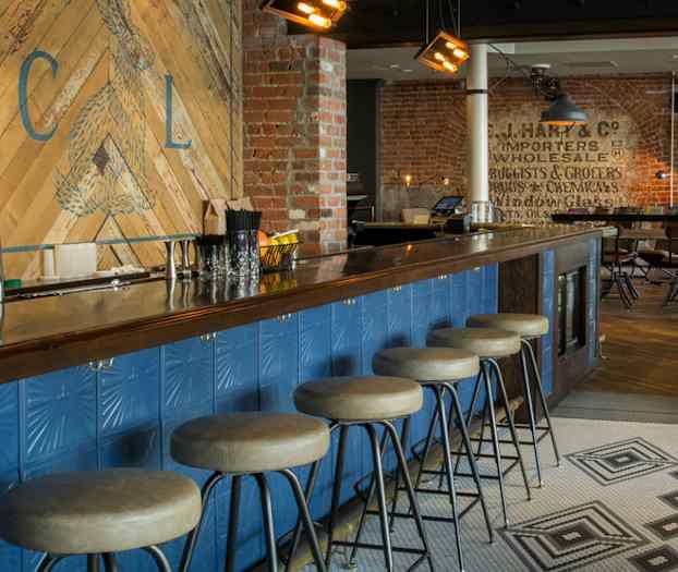 Hotellin Compère Lapin -ravintola