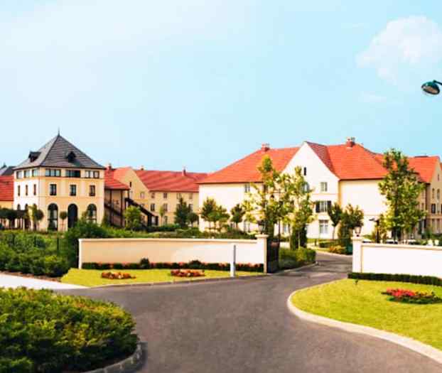 Hotellin sisäänkäynti