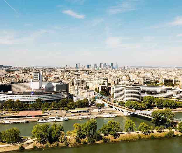 Näköalat Junior Suitesta ja Executive Suitesta