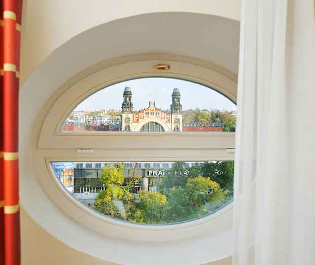 Näkymät yhdestä huoneesta