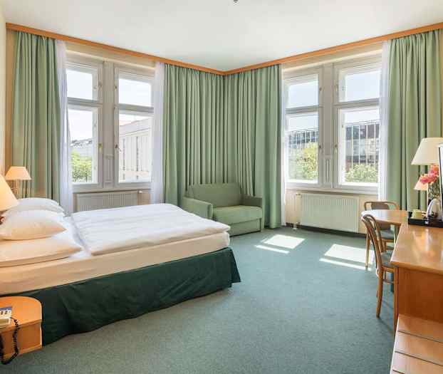 Kahden hengen Deluxe-huone