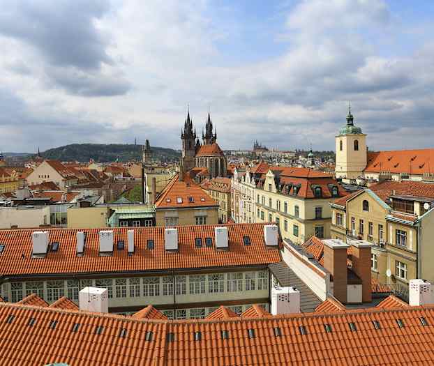 Näkymät yhdestä huoneesta