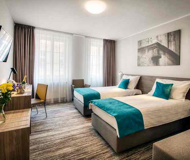 Kahden hengen Standard-huone