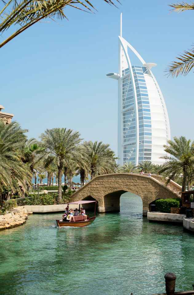Burj Al Arab, Jumeirah Beach