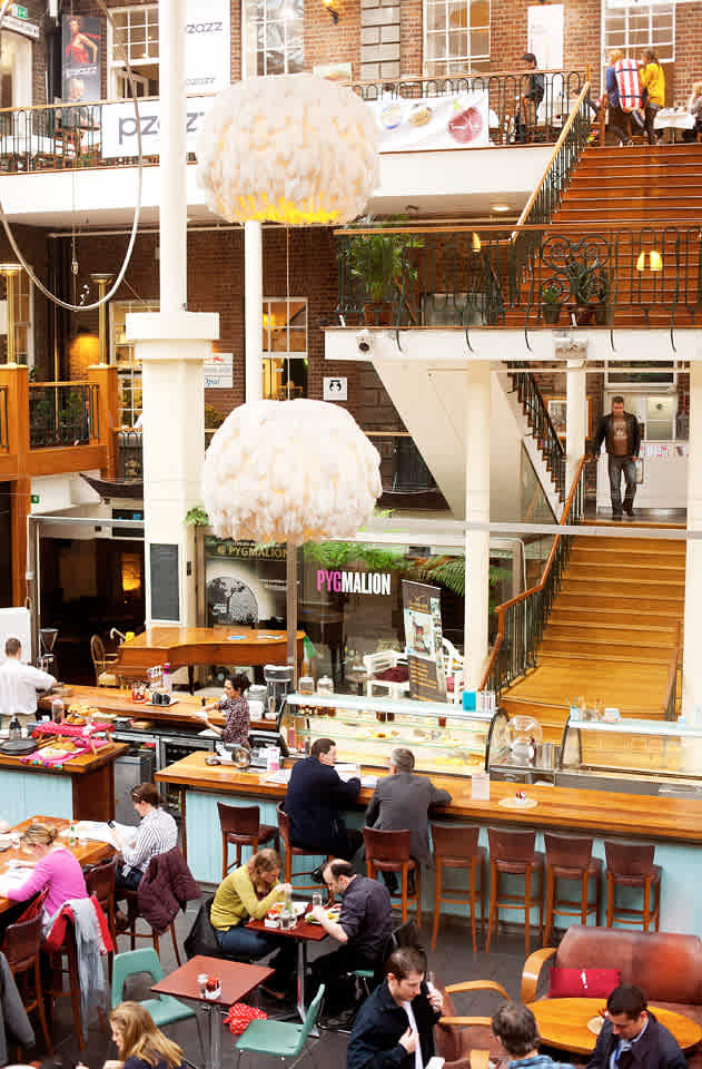 Powerscourt Townhouse Centre -ostoskeskus, Dublin