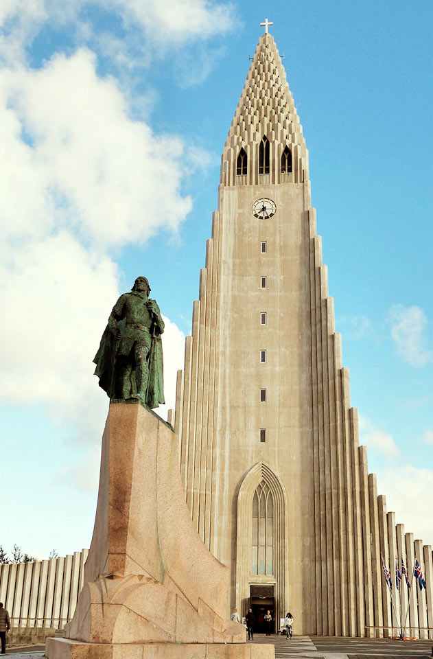 Hallgrímskirkja, Reykjavik