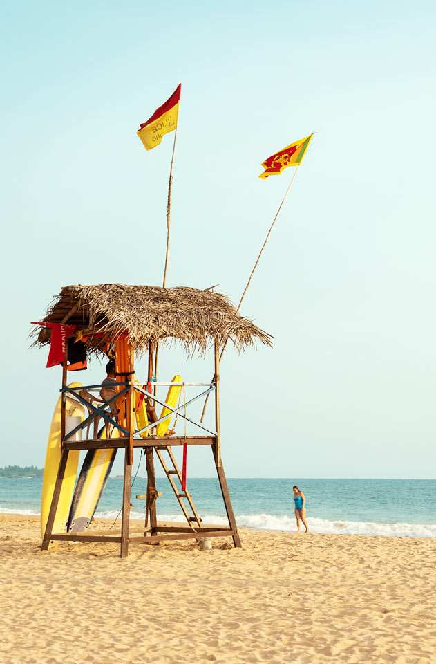 Hikkaduwa Beach - Wewalan/Narigaman alue
