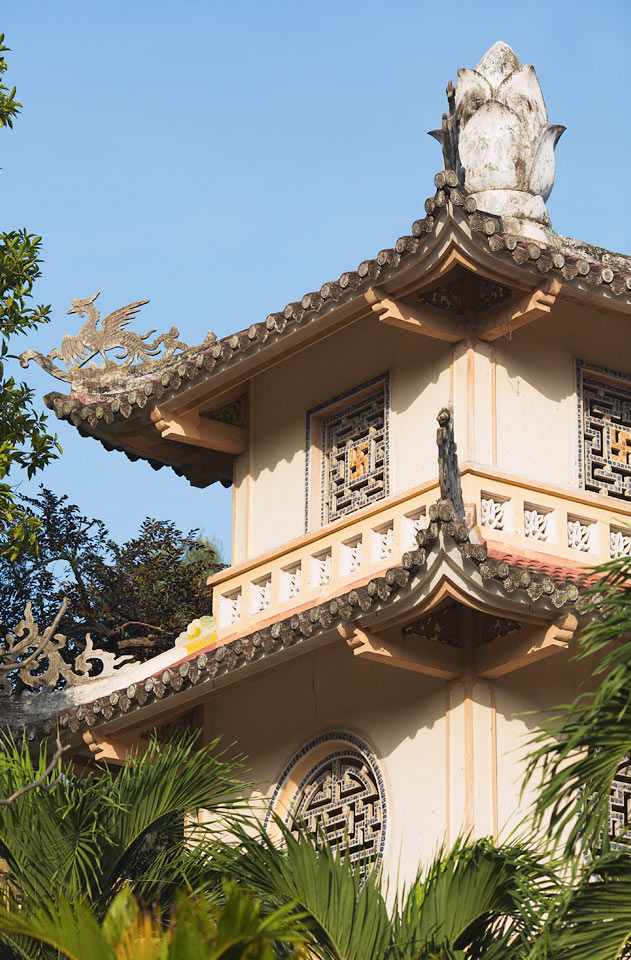 Long Son Pagoda, Nha Trang, Vietnam