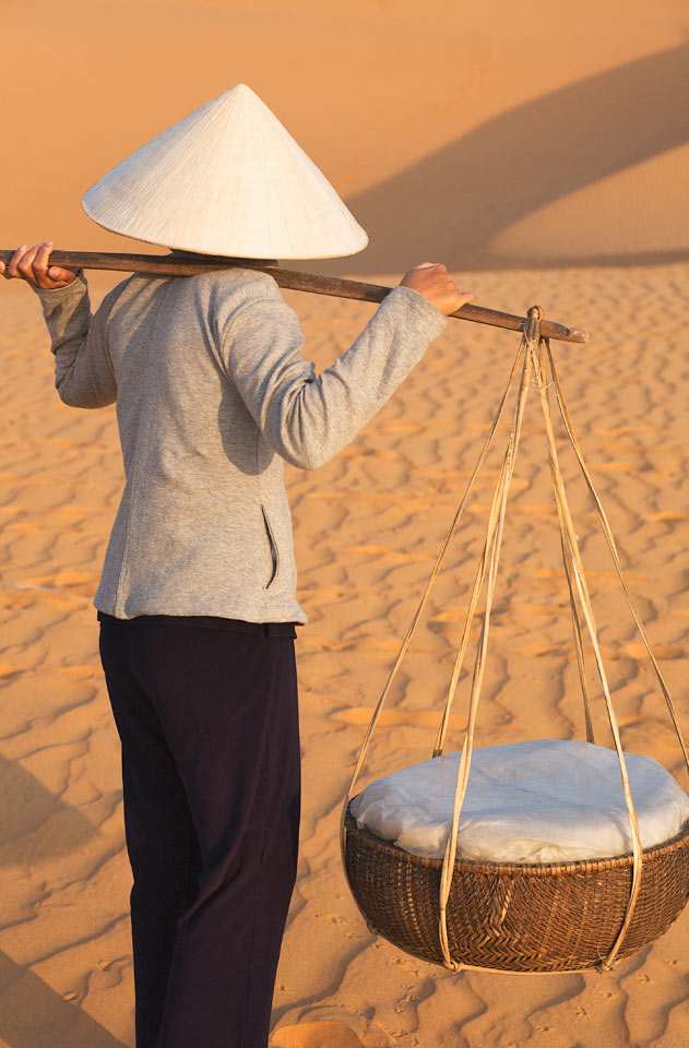 Punaiset hiekkadyynit, Mui ne, Phan Thiet, Vietnam