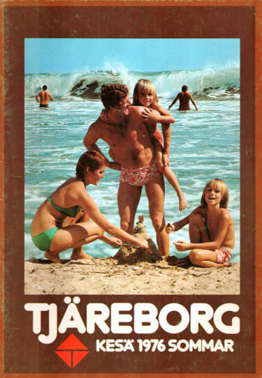 Tjäreborgin esite 1976