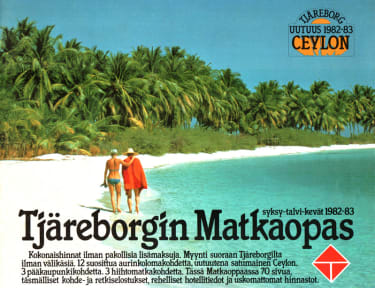 Tjäreborgin matkaesite 1982