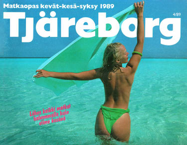Tjäreborgin matkaesite 1989
