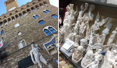 Michelangelon Daavid Firenzessä