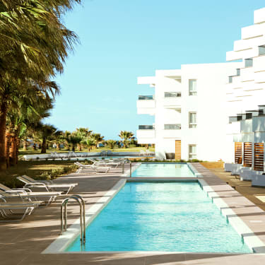 Swim Out -huone Sunprime Platanias Beach -hotellissa.