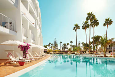 Swim Out-huoneita Sunprime Atlantic View -hotellissa, Gran Canaria