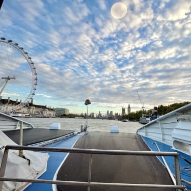 Uber Boat Thames-joella