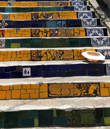 Selarón-portaat Riossa