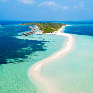 Upea Kuredu Island Malediiveilla