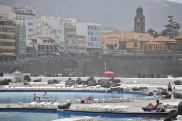 Puerto de la Cruzin merivesialtaat