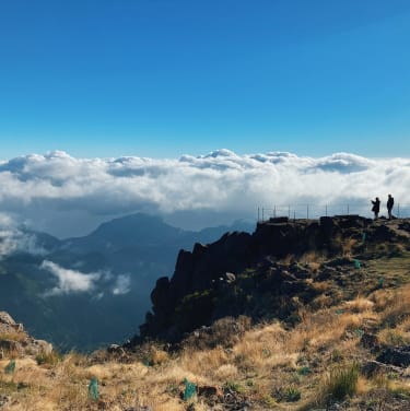 Pico Ruivo on Madeiran korkein huippu