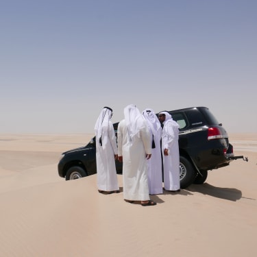 Qatarin aavikko