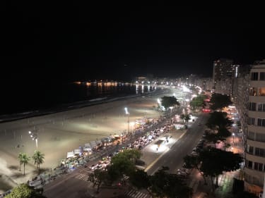 Copa Cabana ilta-aikaan