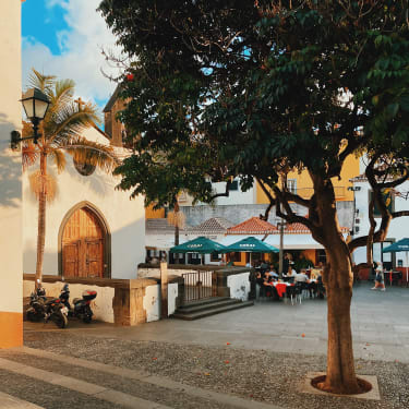 Funchalin historiallinen kaupunginosa Zona Velha
