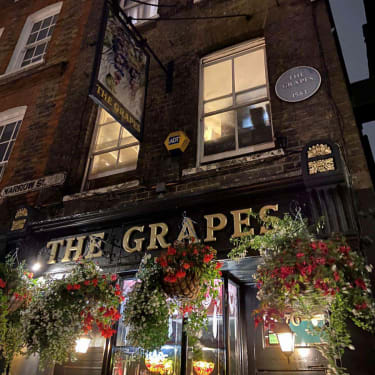 The Grapes pub
