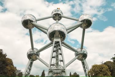 Atomium Brysselissä