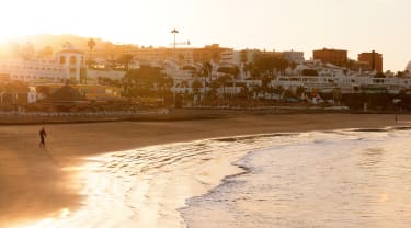 Playa de Fañabé på Tenerife