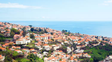 Halvat lennto Funchaliin, Madeiralle, Portugaliin