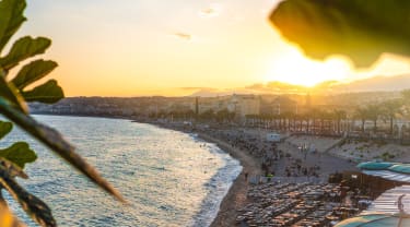 Strand i Nice