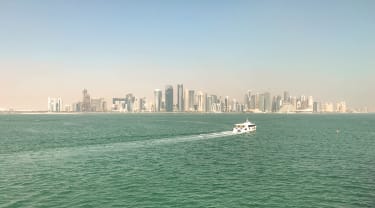 Doha skyline