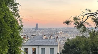 Utsikt over Paris