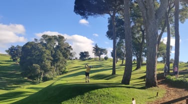 Golfkenttä Madeiralla