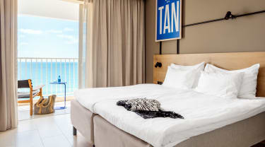 Ocean Beach Club asuminen