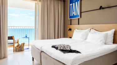Ocean Beach Club asuminen