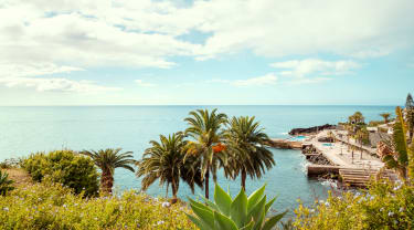 HUikeat maisemat merelle Madeiralla