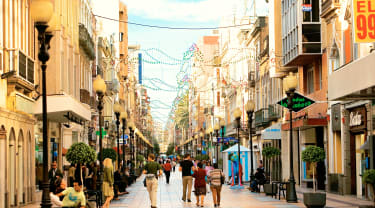 Gran Canaria ja Las Palmasin kaupunkielämää